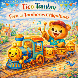 Tren de Tambores Chiquitines by tico tambor