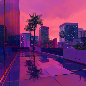 Late Reflections by Sunset Lover