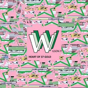 Heart of 37 Gold by WWWilson.it