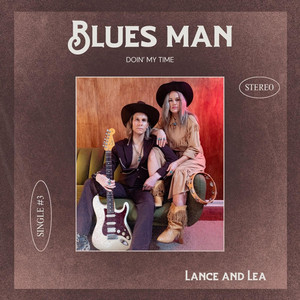 Blues Man by Lance and Lea
