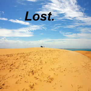Lost.