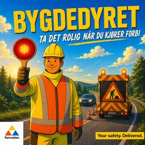 Ta det rolig når du kjører forbi - Ramudden by Bygdedyret