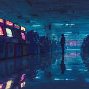 Neon Afterglow by Slowku