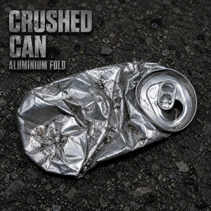 Aluminium Fold by Crushed Can