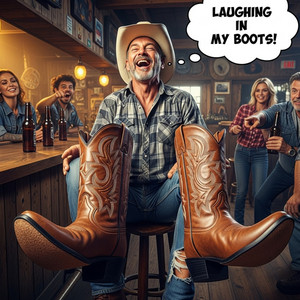 Singing to a Cow at Midnight by Ricky Buckshot