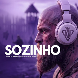 NÃO ESTOU SOZINHO — NORDIC BEAST | Rap gospel by Nordic Beast
