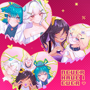 Never Have I Ever by chrchie, Ellie Minibot, Miniko Mew, Shoomimi