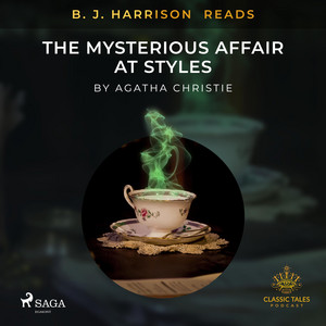 B. J. Harrison Reads The Mysterious Affair at Styles