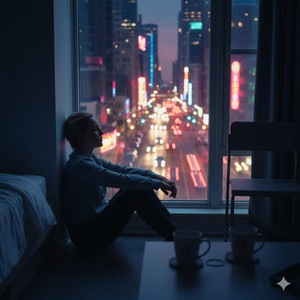 Alone In 4 A.M. Blue by Jupiter Rising