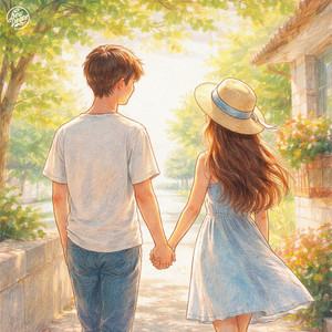 let's hold hands by marie