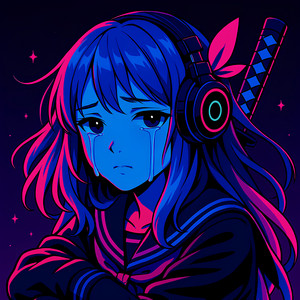Holographic Tears by NotNordax