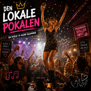 Den Lokale Pokalen by Trond Drillos