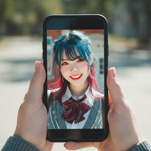 スマホ越しの君へ by Aøi.