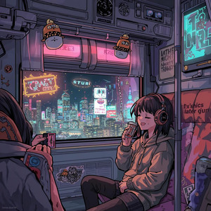 Vertical Horizons by Lowrez Vagrant