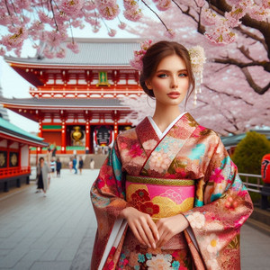 Qing Mu - Welcome to Asakusa 浅草