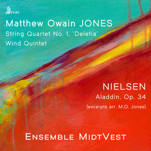 Matthew Jones: String Quartet No. 1 