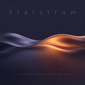 Cognitive Shift Gamma 40Hz (100-140Hz) by Starstrum