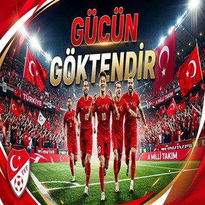 Gücün Göktendir! (Türkiye Milli Takımlar Taraftar Marşı) by Bahadır Sağlam