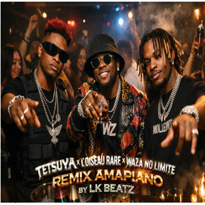 LK Beatz - Remix Tetsuya X L'oiseau rare x Waza No Limite