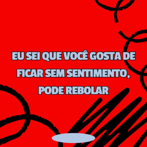 DJ FORTIN & LC GOMES - Eu Sei Que Você Gosta de Ficar Sem Sentimento, Pode Rebolar