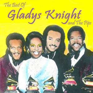 Pips And Of The Gladys 英LP Best Knight