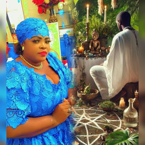 Vaudou haitien ezili - Metres Micheline Simbi makaya