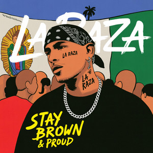 La Raza (stay brown and proud) by STILLFORMS