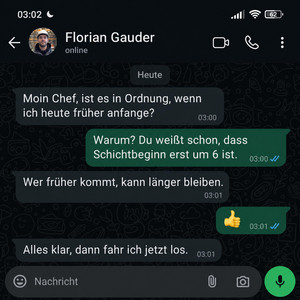 Wer früher kommt, kann länger bleiben by Chef FM