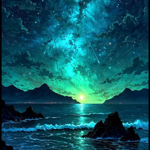 Micheal Challen - Ocean stars