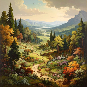 Spring Time by Sebastian Pryce