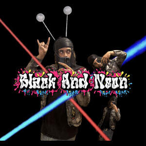 Black And Neon by RnwDemon