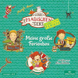 Die Schule der magischen Tiere - Endlich Ferien: Meine große Ferienbox (»Rabbat und Ida«, »Silas und Rick«, »Henry und Leander«)