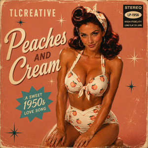 PEACHES AND CREAM by TLCREATIVE