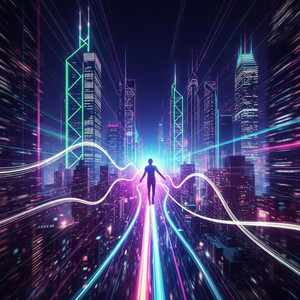 echoes motion by Synthetic