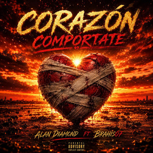 Corazón Compórtate by Brahis07, Alan diamond
