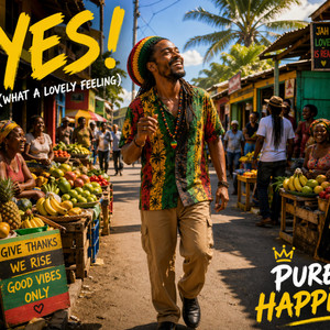 YES (Pure Happiness) by Niko Pandy