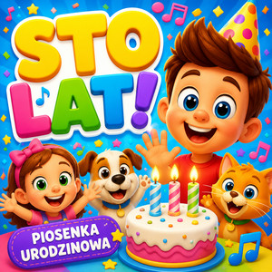 Sto lat dla dzieci! Piosenka urodzinowa by TanCreativ