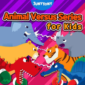 Tyrannosaurus vs. Spinosaurus by JunyTony