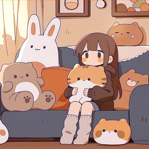 もこもこ昼下がり by アネモネの音楽工房