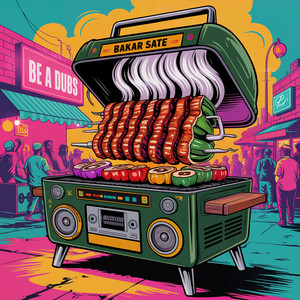 Bakar Sate by Be A Dub's, Said Souljah