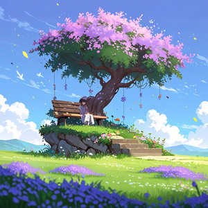 A Beautiful Garden