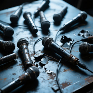 Broken Microphones by KALLA RANI M1J