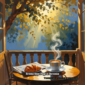 Aroma Kopi Pagi di Beranda by THERESIA LAURA SIREGAR
