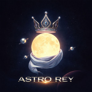 Astro Rey Dorado by Luna Lyra