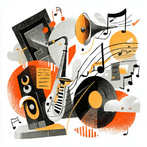 Bright Horns by Daniel Ravoux