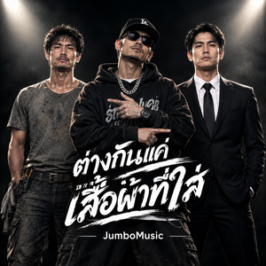 ต่างกันแค่เสื้อผ้าที่ใส่ by JumboMusic