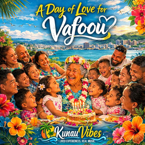 A Day Of Love For Vafoou by Kunau Vibes