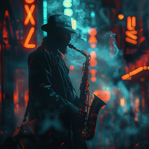 Neon Coffee Swing by Lenny Brass