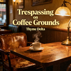 Trespassing on coffee grounds by THYME DELTA