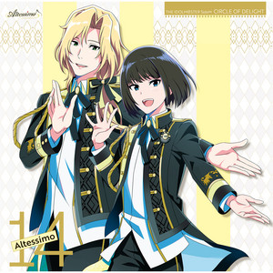 THE IDOLM@STER SideM 10th ANNIVERSARY P@SSION 03 Altessimo - Album